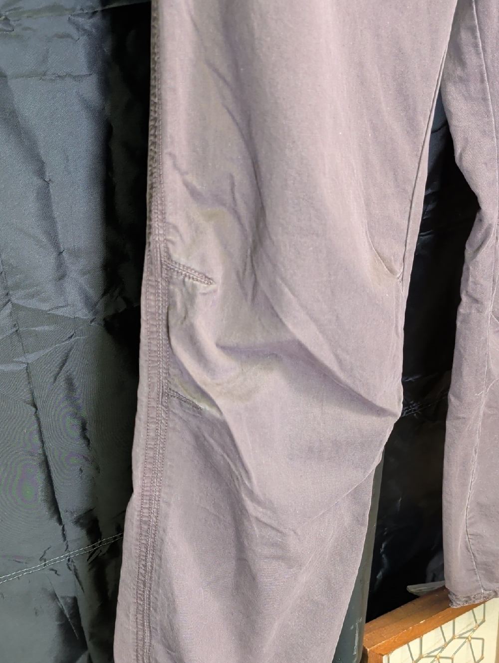 Ladies Old Navy Large Cotton Pants L Brown Trousers 2007 - Picture 4 of 11